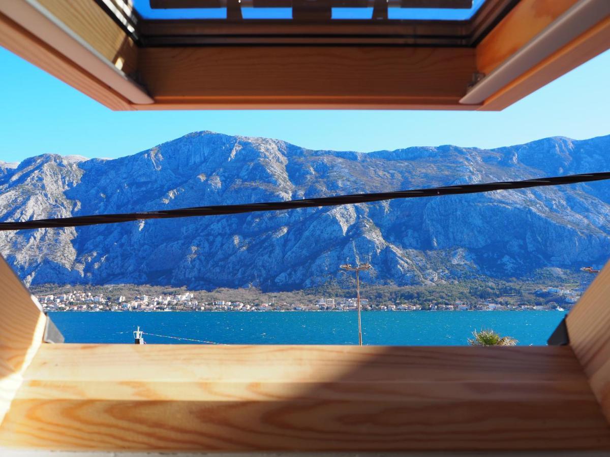 Romantic Stone House By The Sea **** Κότορ Εξωτερικό φωτογραφία